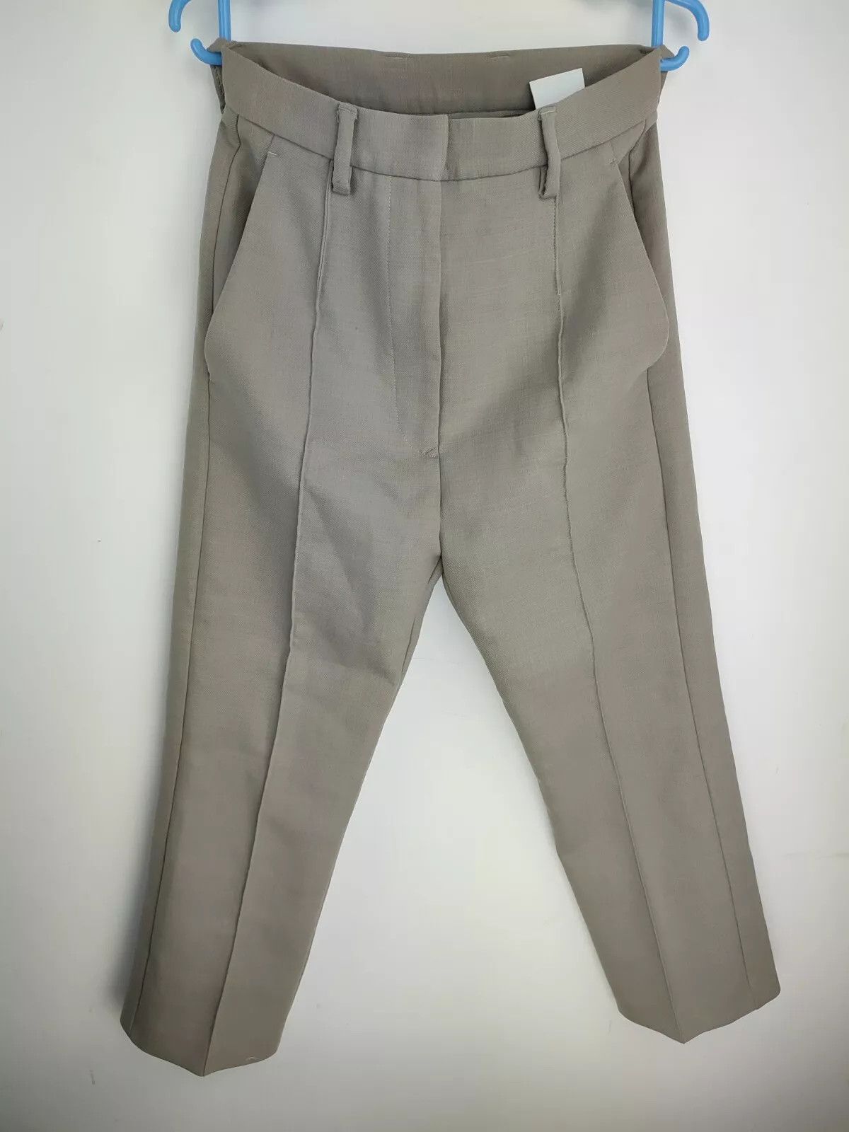 Maison Margiela MM6 MAISON MARGIELA s52ka0204 Formal Trouser Taupe Pants Size 26" / US 2 / IT 38 - 18 Thumbnail