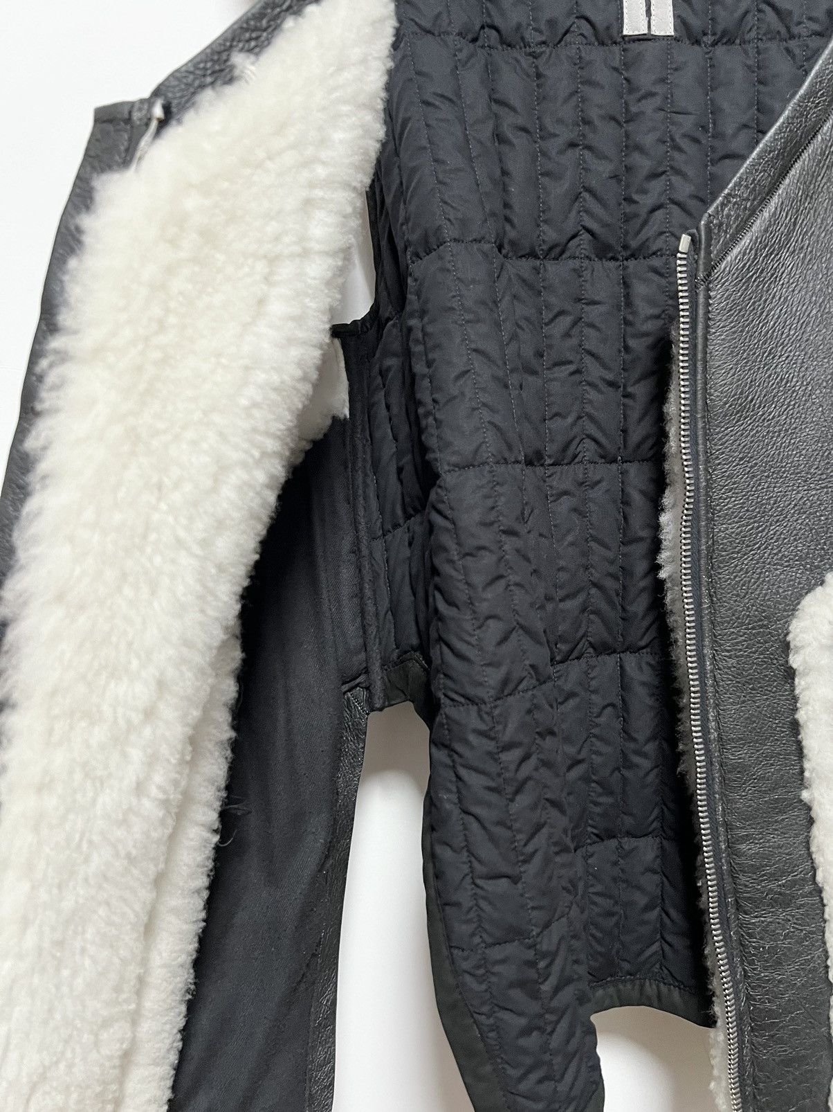 Rick Owens F/W 14 "MOODY" Runway Shearling Leather Vest Rick Owens M Size US M / EU 48-50 / 2 - 6 Thumbnail