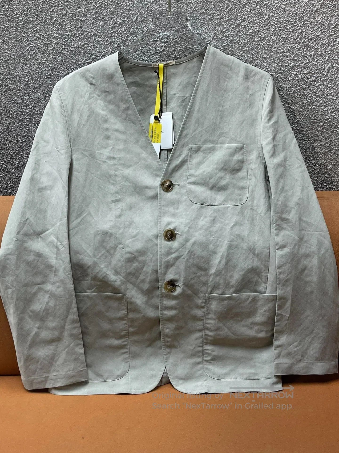 Maison Margiela Hermes Gray. Size US S / EU 44-46 / 1 - 1 Thumbnail