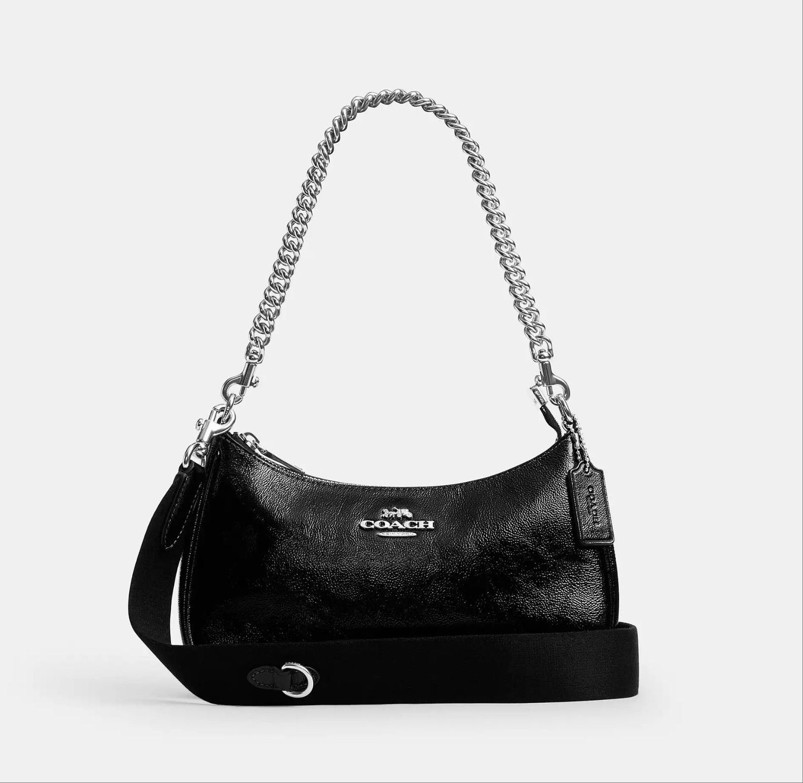 Coach NWT COACH Teri Shoulder Bag With Pouch CCD78 Size ONE SIZE - 10 Thumbnail