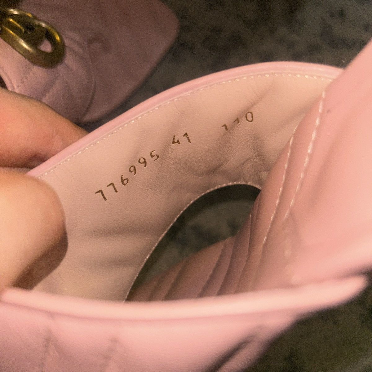 Gucci Gucci Double G Thong Sandal Mules Perfect Pink Size US 11 / IT 41 - 5 Thumbnail