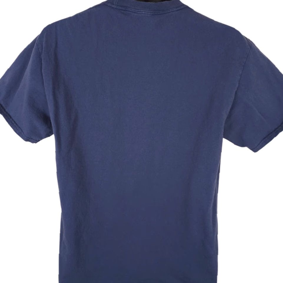 Vintage VINTAGE not present in original; cannot assume. United States Navy T Shirt Mens Size Medium Blue USN Military Shirt Mens M Blue Navy USN Military Size US M / EU 48-50 / 2 - 4 Thumbnail