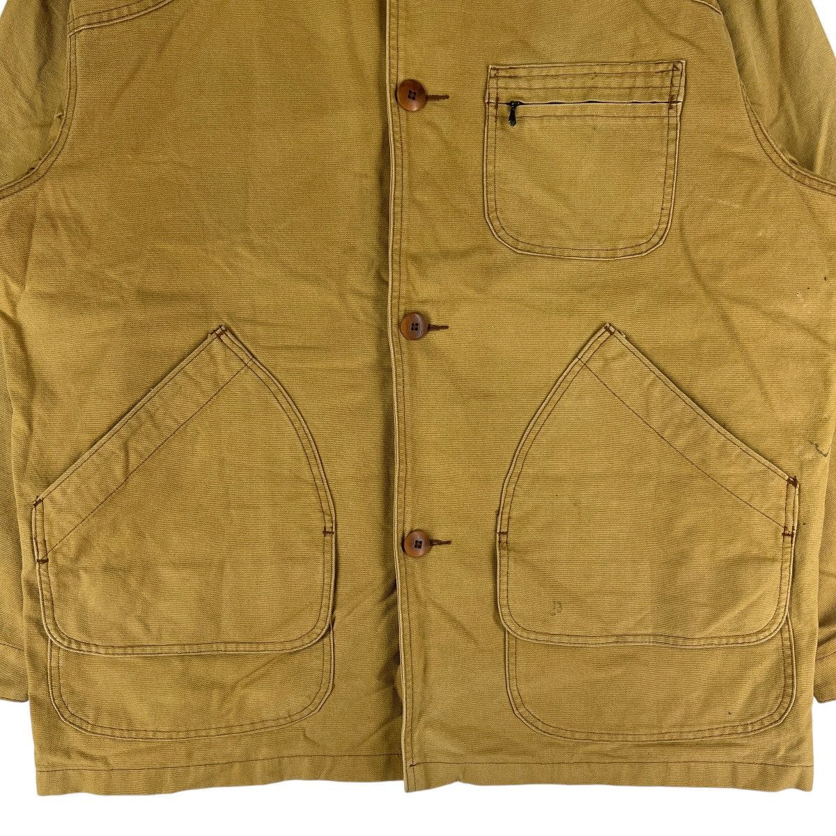 L.L. Bean 💥 VINTAGE LL BEAN HUNTING SAFARI JACKET Size US S / EU 44-46 / 1 - 7 Thumbnail