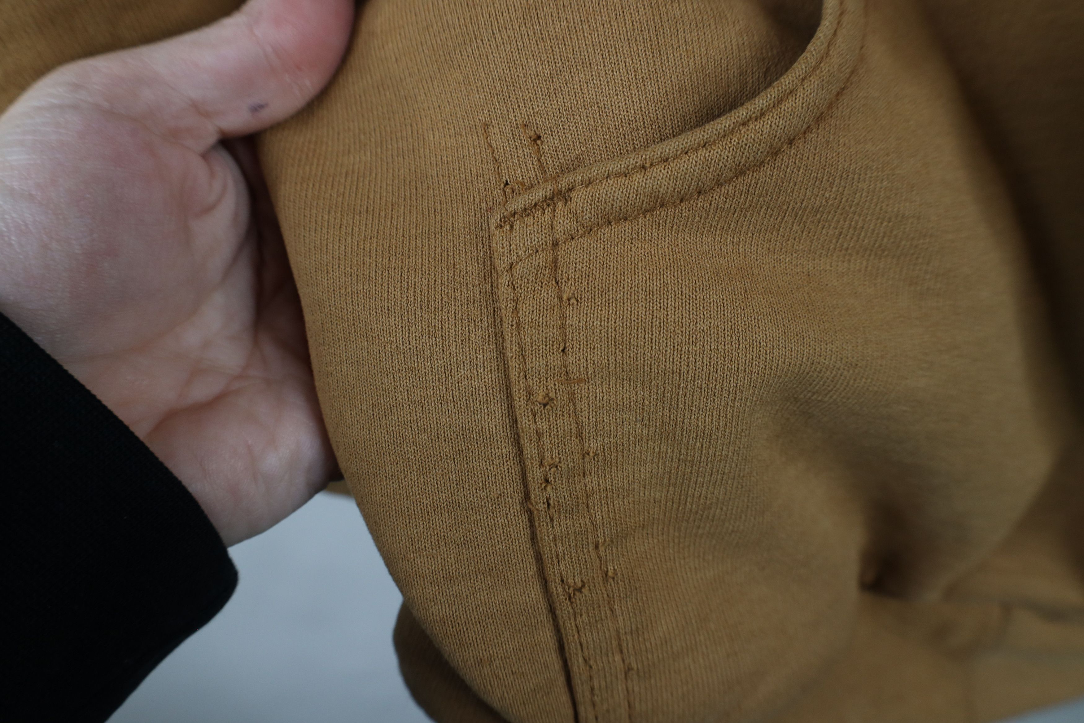 Carhartt × Vintage Vintage Y2K Carhartt Heavyweight Thermal Lined Hoodie Jacket Size US XXL / EU 58 / 5 - 7 Thumbnail
