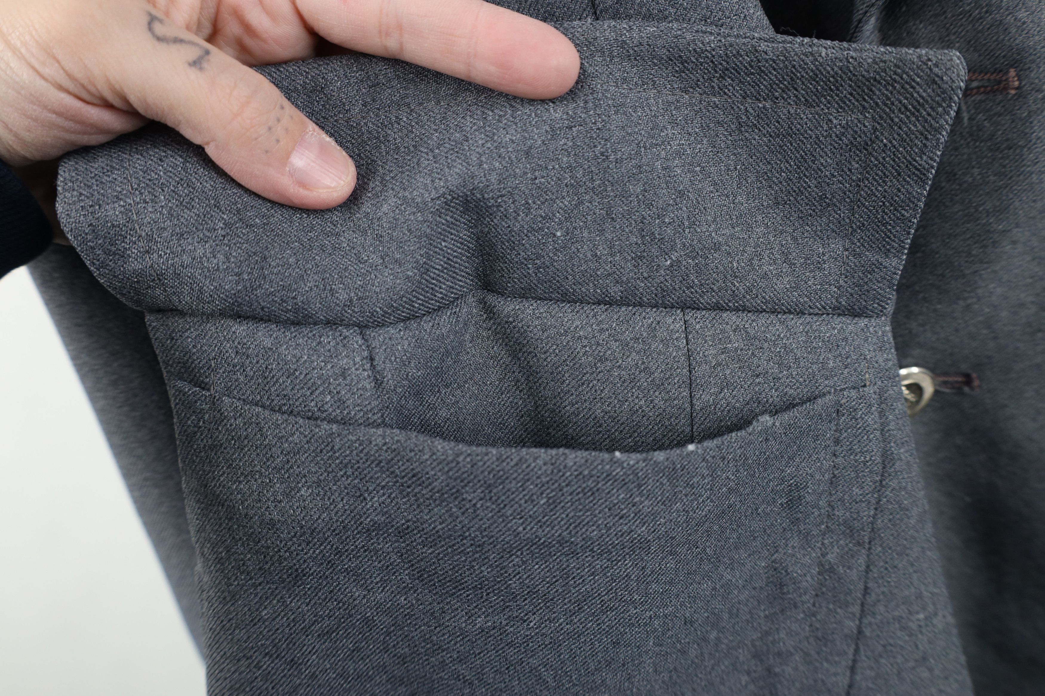 Vintage Vintage 70s Streetwear Suit Coat Blazer Jacket Heather Gray Size US L / EU 52-54 / 3 - 5 Thumbnail