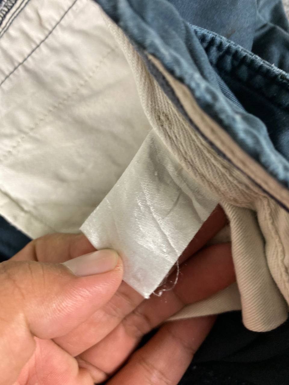Japanese Brand japanese brand skinny cargo pants nice design Size US 34 / EU 50 - 14 Thumbnail