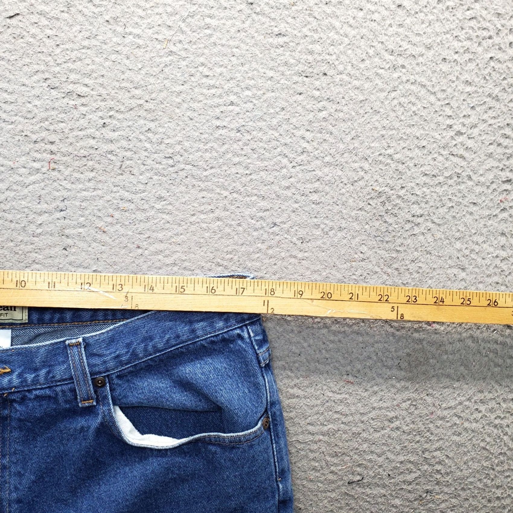 Vintage L.L. Bean Classic Fit Jeans Mens 38x29 Blue Denim Straight Stonewash Streetwear Size US 38 / EU 54 - 6 Thumbnail