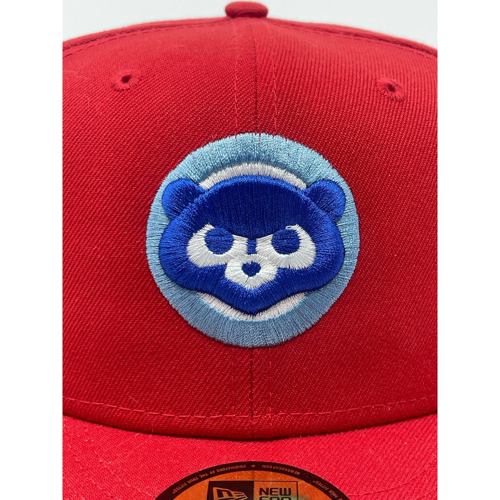 New Era Topperz Chicago Cubs 1990 All Star 59Fifty Hat Size 7 5/8 Size ONE SIZE - 4 Thumbnail