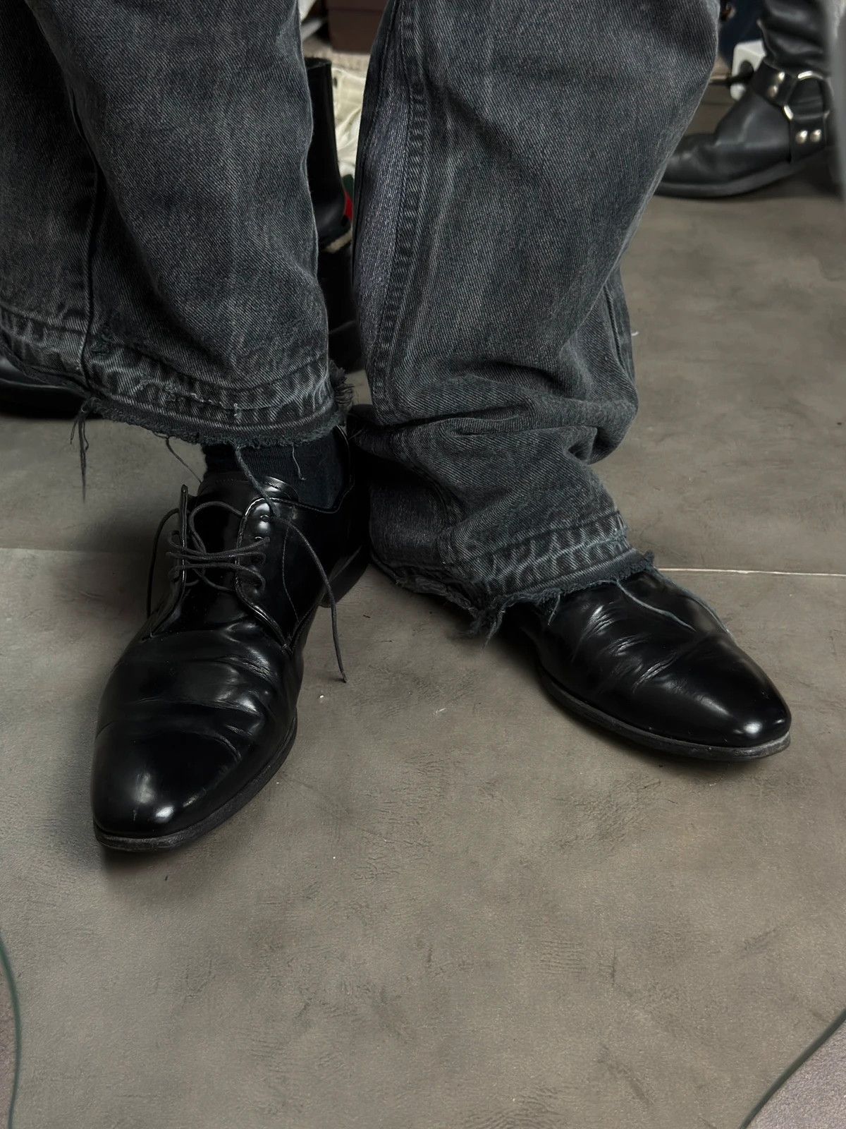 Prada Prada archive 2000’s Oxford derby shoes Size US 11 / EU 44 - 10 Thumbnail