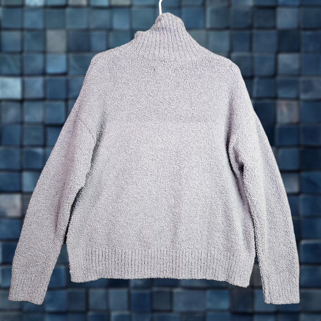 Ugg UGG Long Sleeve Turtleneck Sweater Women’s Size L Purple Cardigan Knit Pullover Casual Modern - Mens Womens Boys Girls Size L / US 10 / IT 46 - 1 Thumbnail