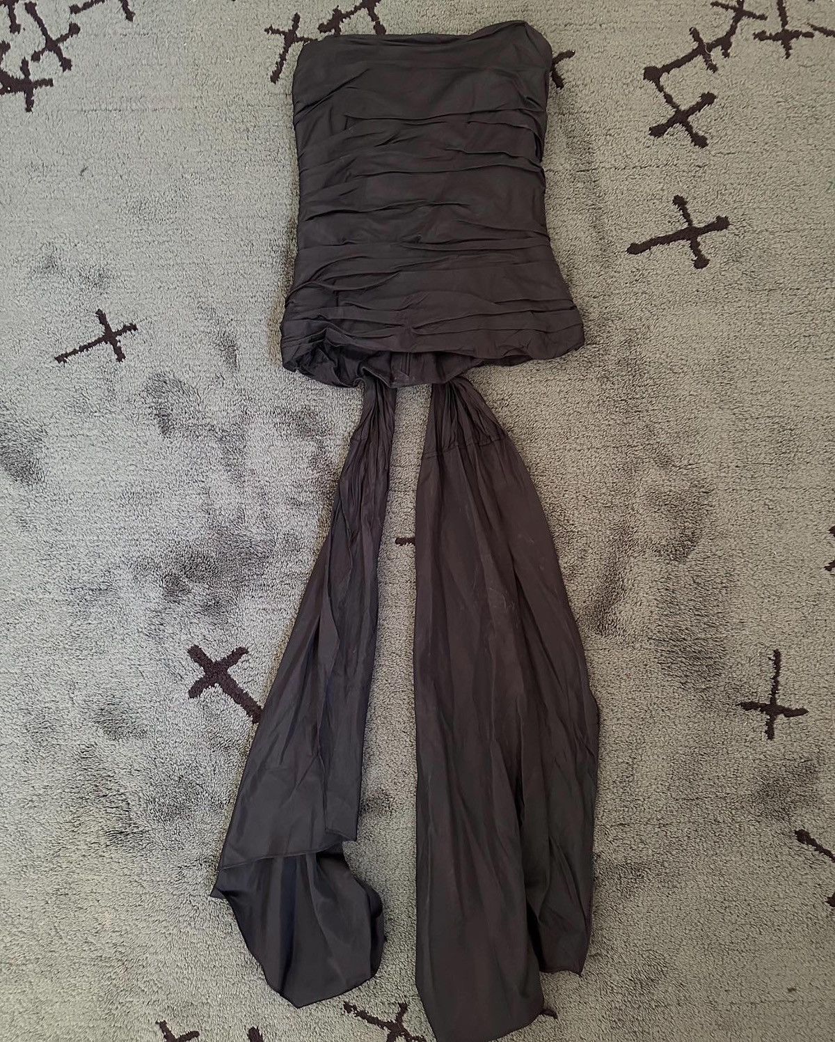 Valentino Archive Valentino Fall 2000 Corset Vintage Runway Size M / US 6-8 / IT 42-44 - 2 Thumbnail