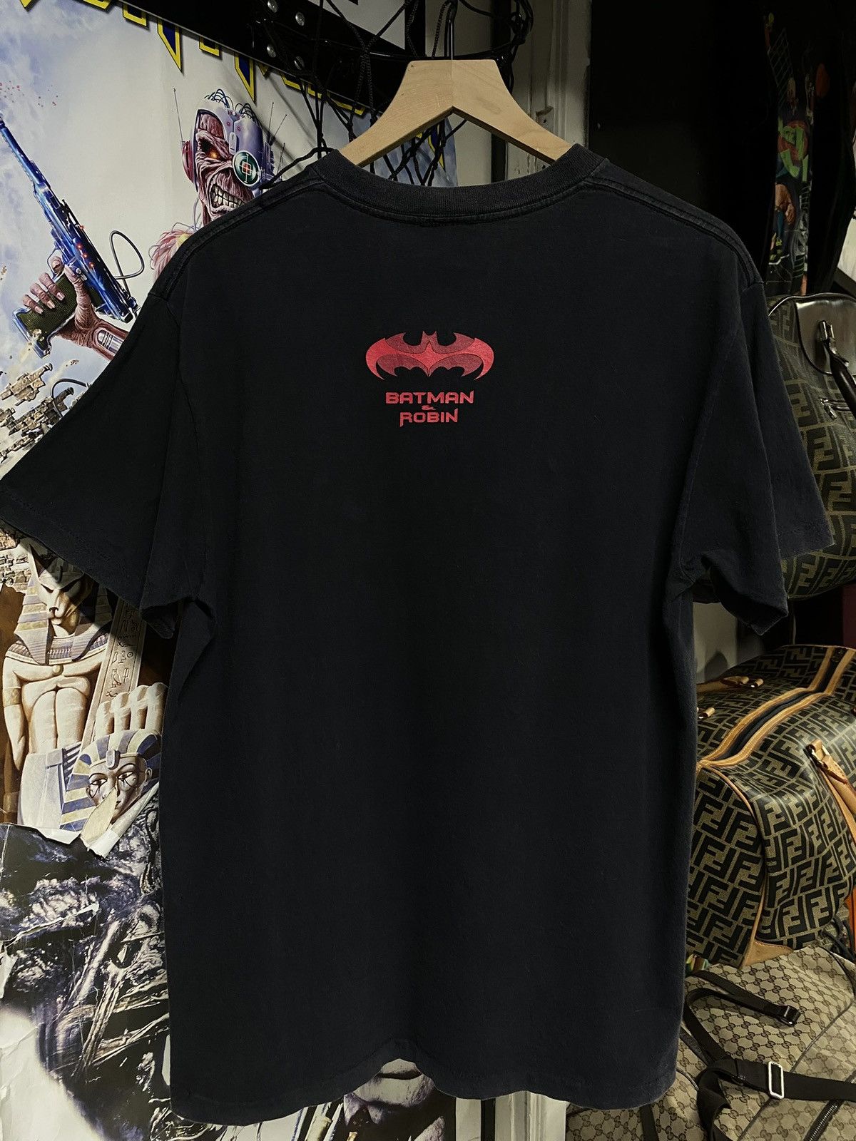 Vintage Vintage 90’s Mr Freeze T-Shirt Batman Movie Tee Medium Size US M / EU 48-50 / 2 - 3 Thumbnail