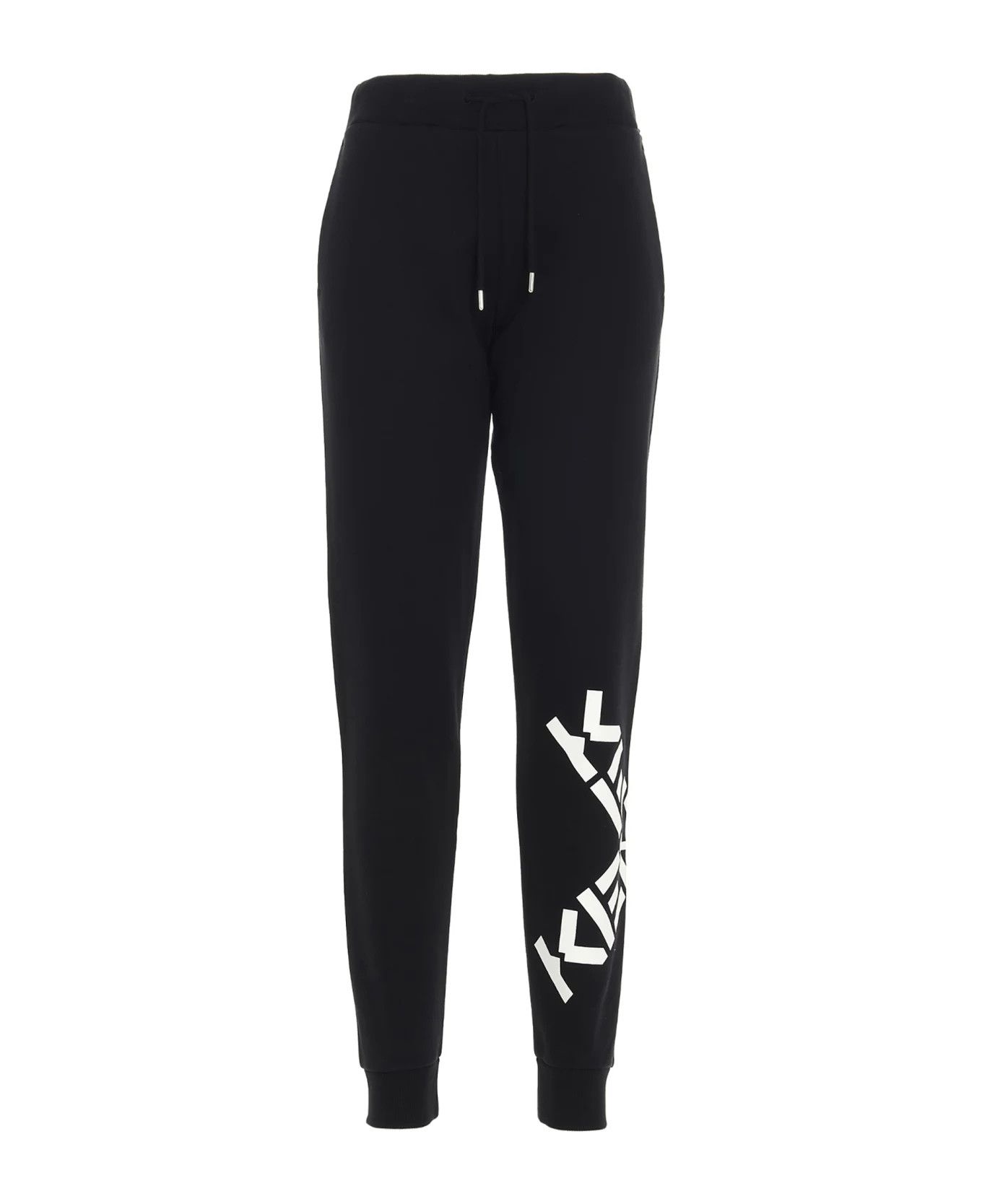 o1y1025 Jogger in Black/White