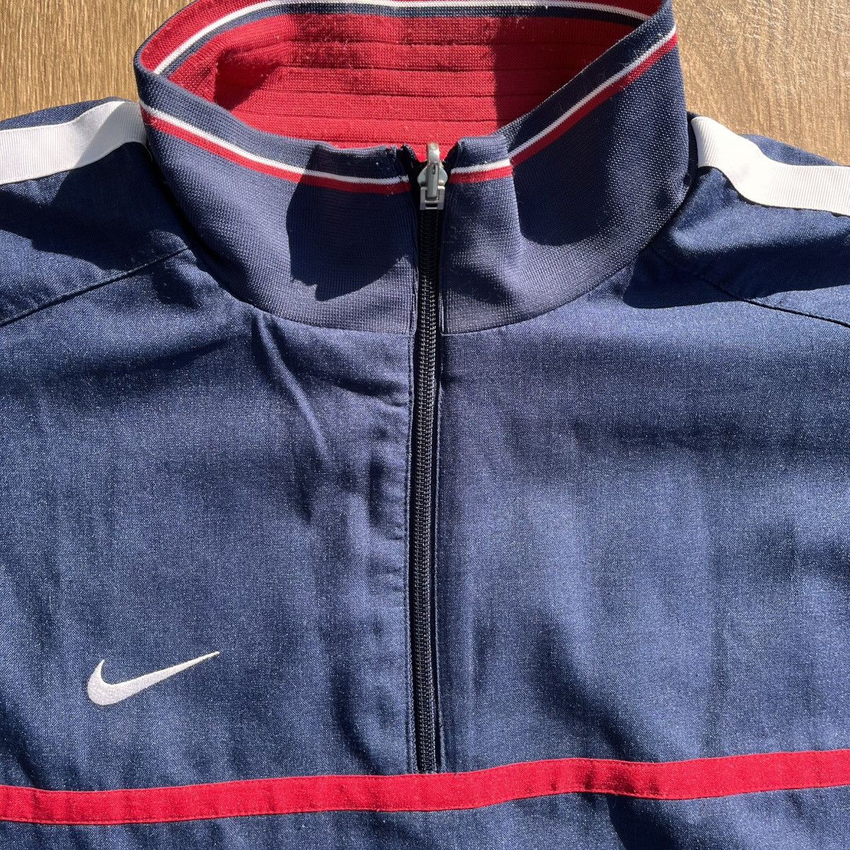Nike Vintage 2002 Nike Trainingsjacke | Dunkelblau | Größe L Size US L / EU 52-54 / 3 - 7 Thumbnail