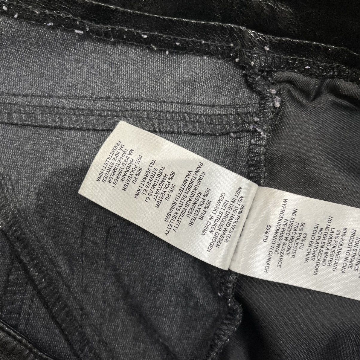 Jaded London Jaded London Leather Pants Black Size US 30 / EU 46 - 7 Thumbnail