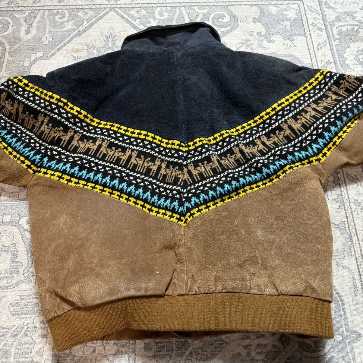 Carhartt × Vintage Vintage Aztec & Deer Bomber Size US M / EU 48-50 / 2 - 8 Thumbnail