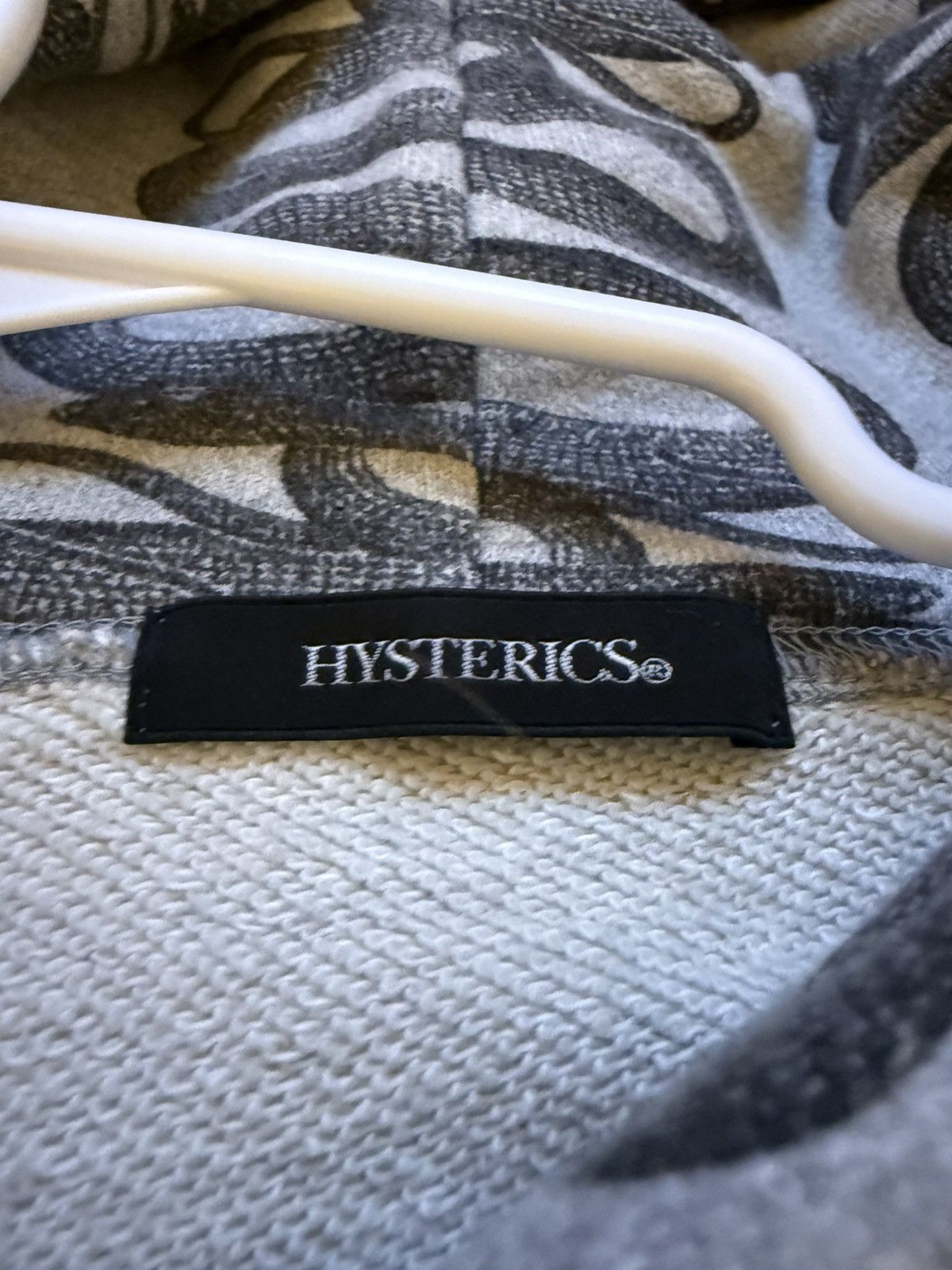 Hysteric Glamour Hysteric Glamour Snake Loop Hoodie RARE Size US XL / EU 56 / 4 - 3 Thumbnail