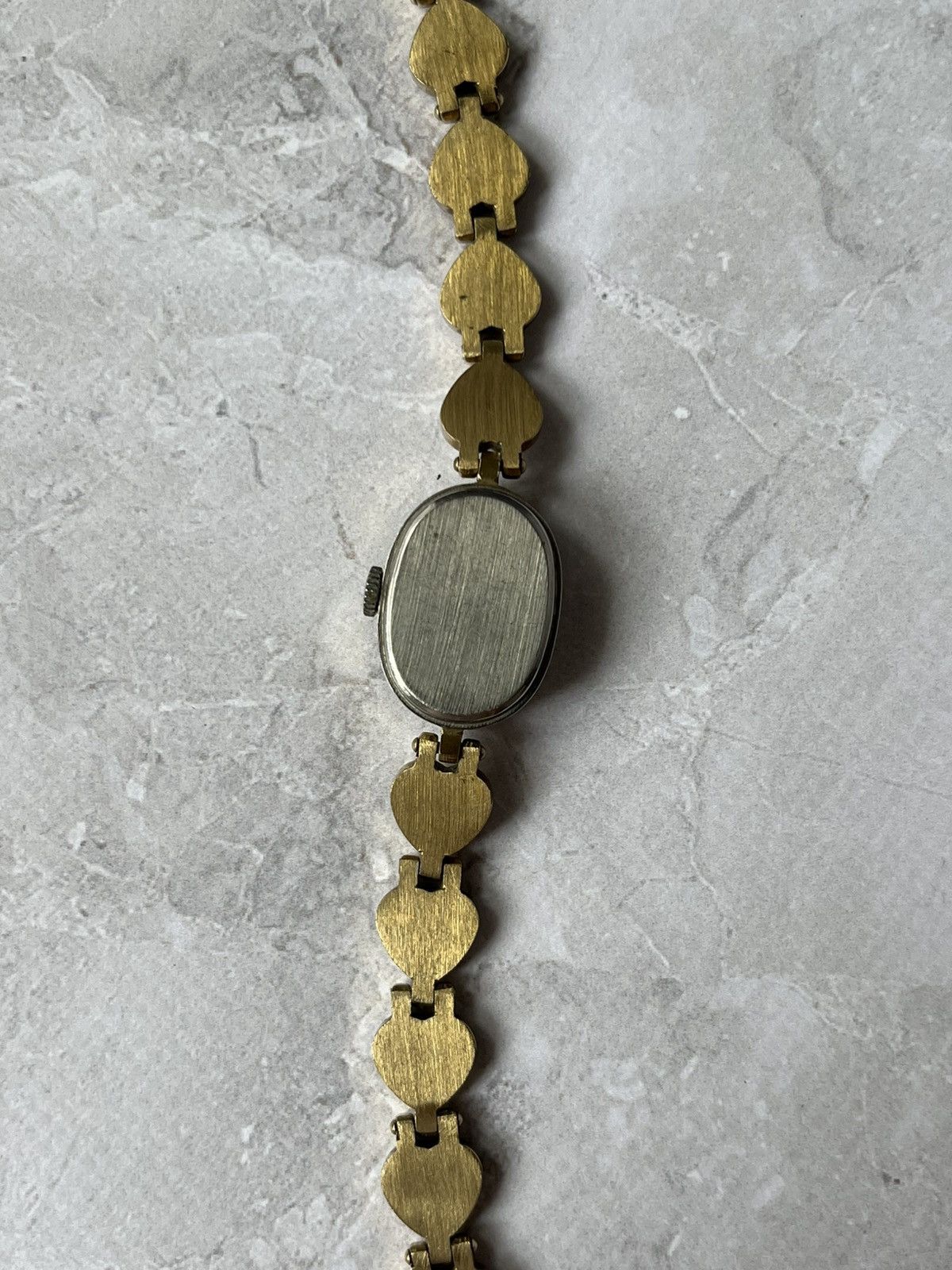 Jewelry × Vintage Vintage Luch Watch with Heart Bracelet Size ONE SIZE - 9 Thumbnail