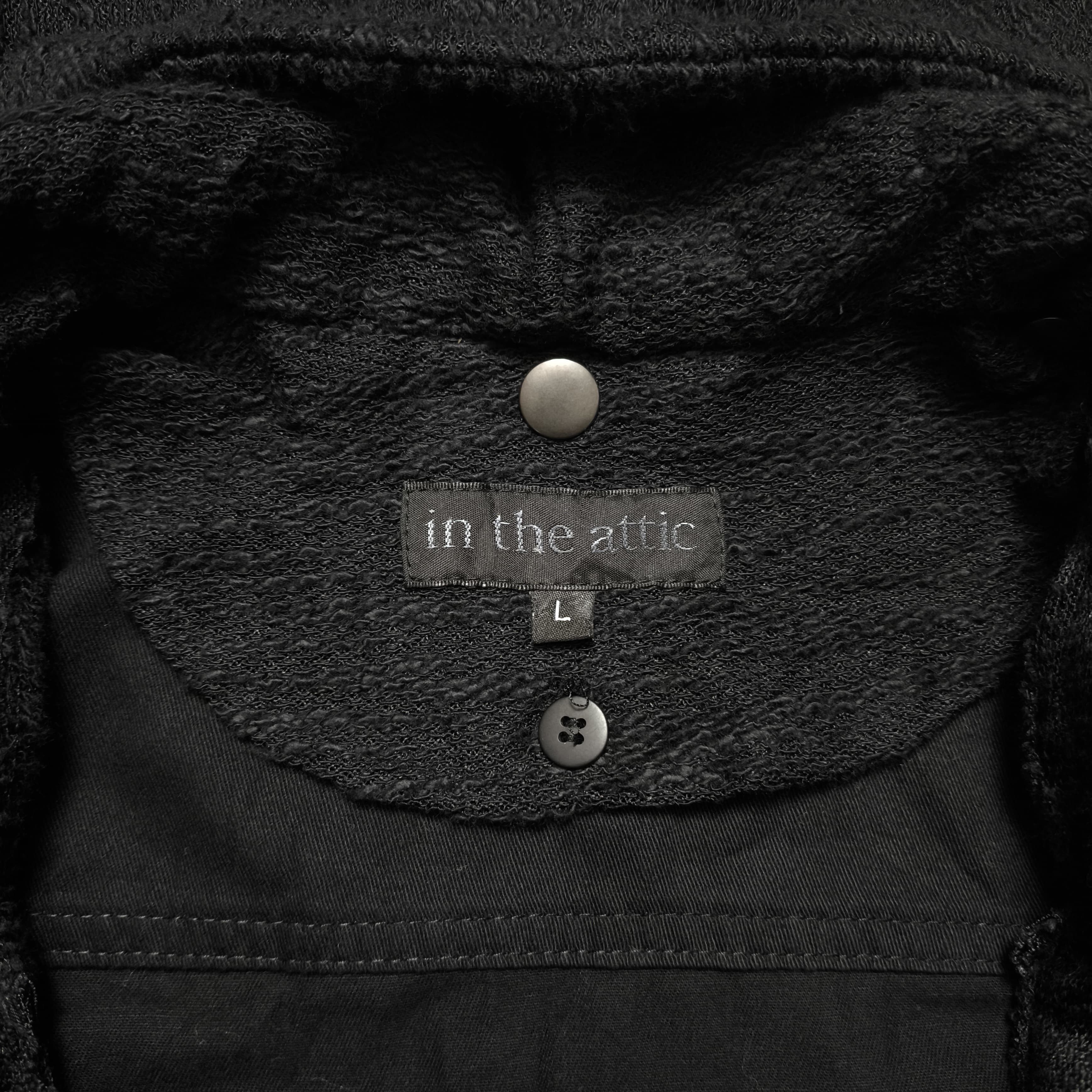 KMRii In The Attic Double Zip Shirt - Vkei gothic style Size US L / EU 52-54 / 3 - 12 Thumbnail
