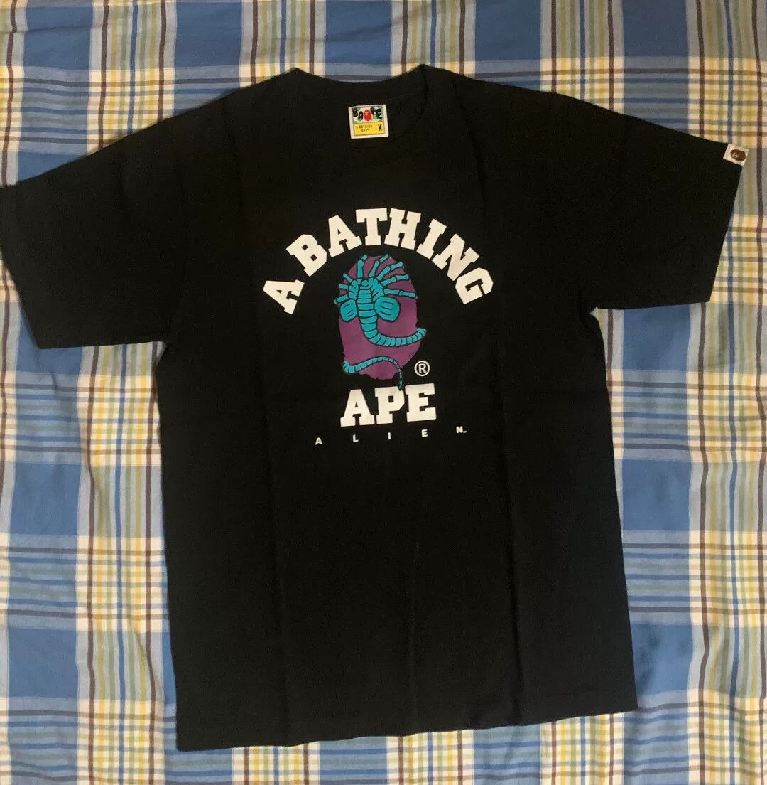 Bape Bape White T-Shirt M Men Size US M / EU 48-50 / 2 - 1 Thumbnail