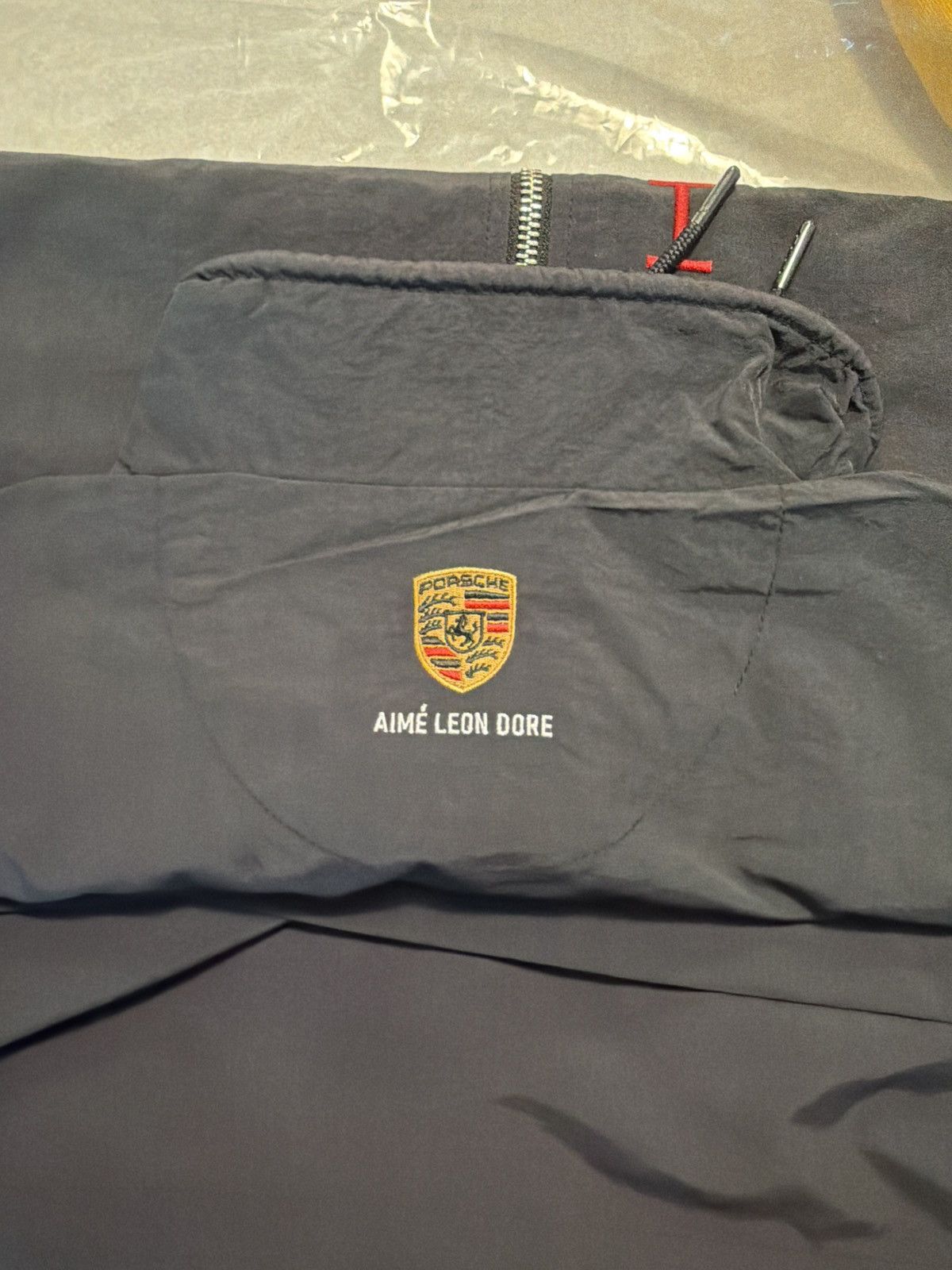 Aime Leon Dore × Porsche Design ALD Porsche Track Nylon Jacket Size US M / EU 48-50 / 2 - 8 Thumbnail