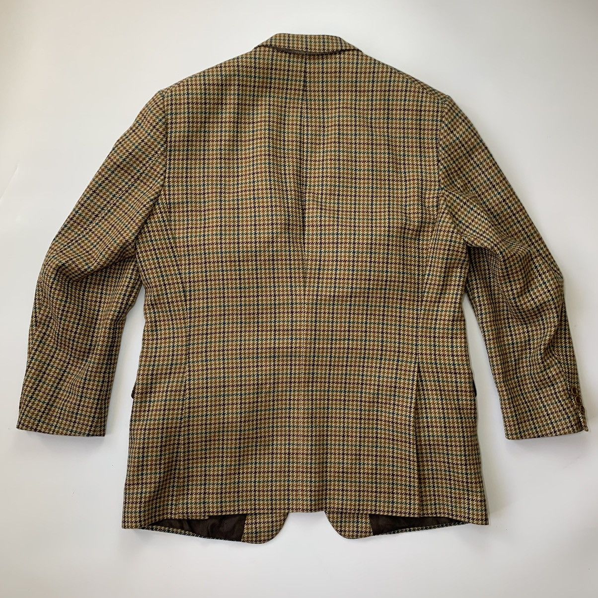 Burberry Vintage Burberrys Wool Blazer Jacket Size 46R - 11 Thumbnail