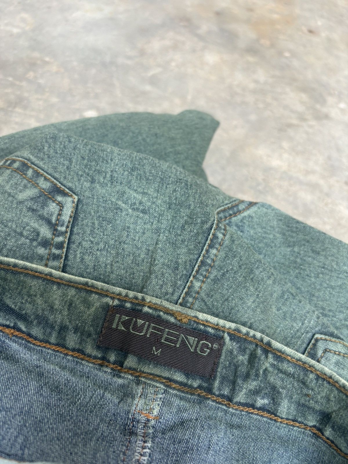 If Six Was Nine × Japanese Brand × Le Grande Bleu (L.G.B.) Vintage Kufeng Ifsixwasnine Lgb Style Boocut Size US 28 / EU 44 - 6 Thumbnail