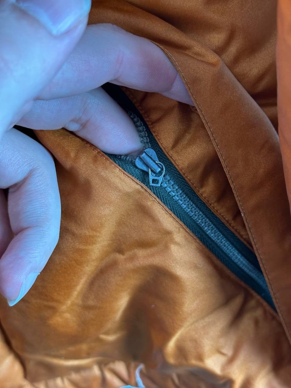 Adidas Adidas Equipment Vintage 1999 Orange Puffer Down Jacket Size US M / EU 48-50 / 2 - 16 Thumbnail
