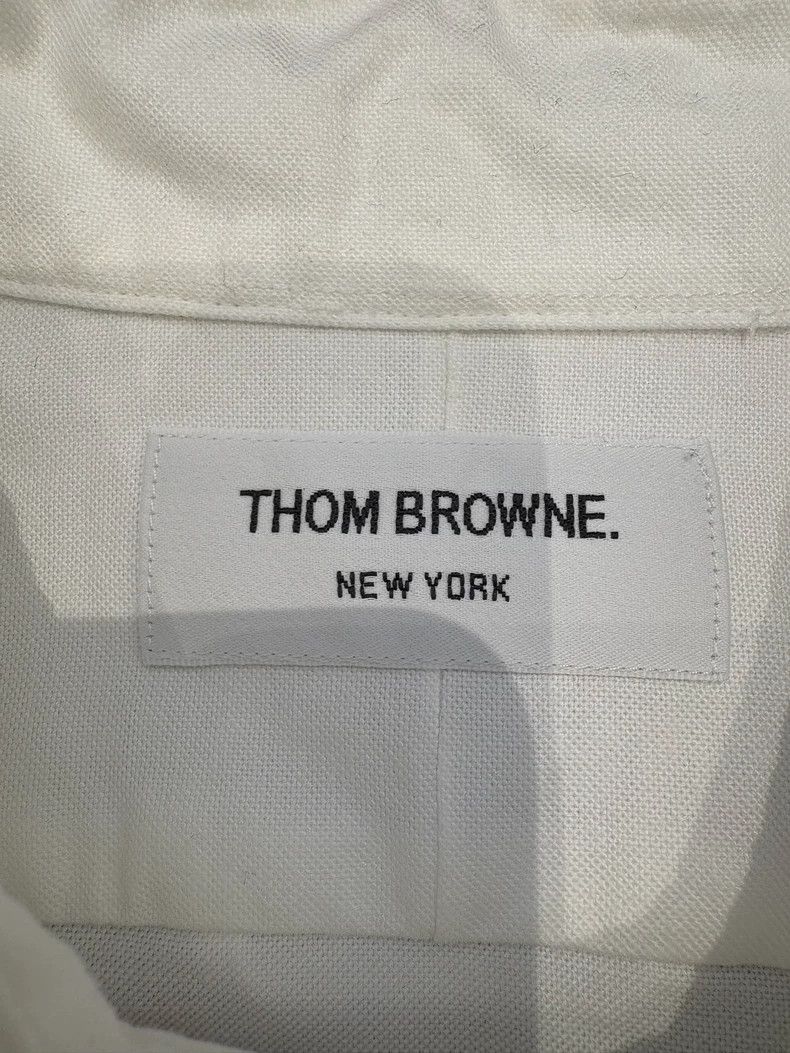 Thom Browne Thom Browne long-sleeved T-shirt Size US S / EU 44-46 / 1 - 7 Thumbnail