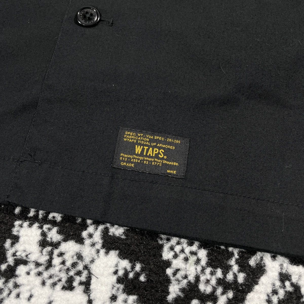 WTAPS BUDS LS SHIRT COPO SERGE 2016 - MIKE