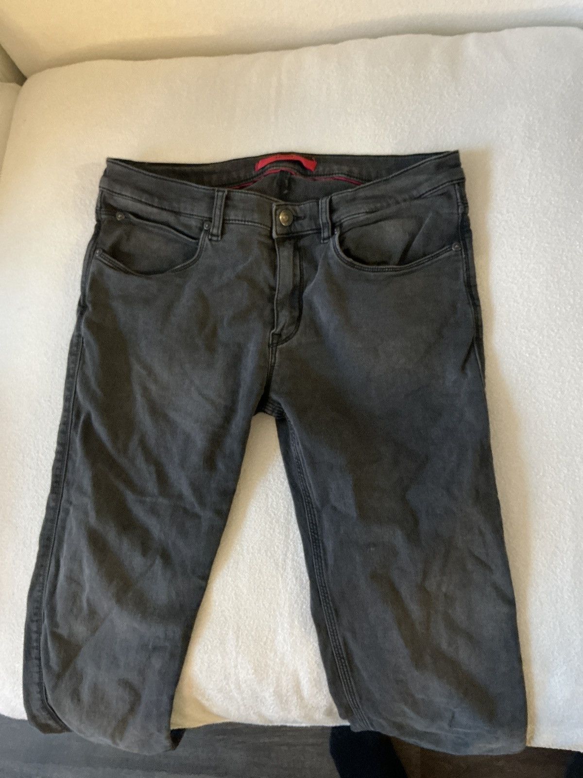 Hugo × Hugo Boss Mens Hugo Denim 32/34 Mens Size US 32 / EU 48 - 1 Thumbnail