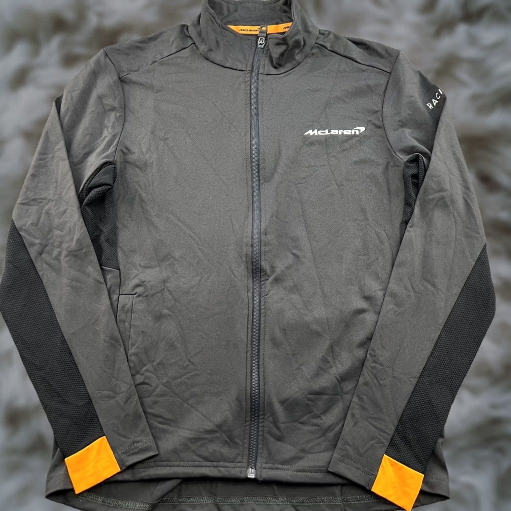 Vintage McLaren Racing Jacket Mens Small Full Zip Gray F1 Softshell Size US S / EU 44-46 / 1 - 1 Thumbnail