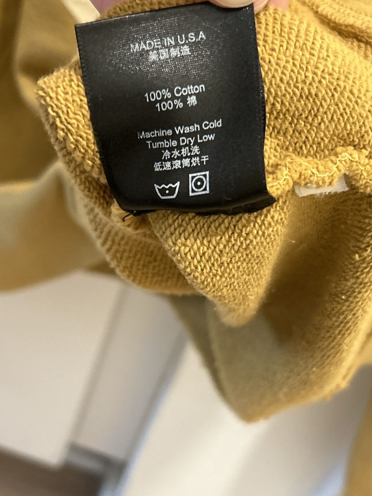 Rhude Rare Rhude Eagle Mustard Crewneck!! Size US M / EU 48-50 / 2 - 9 Thumbnail