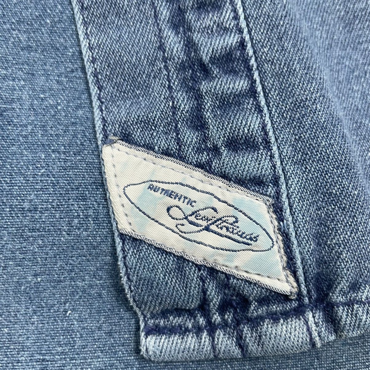 Levi's Vintage Levi’s Rare Denim Western Shirt Size US L / EU 52-54 / 3 - 4 Thumbnail
