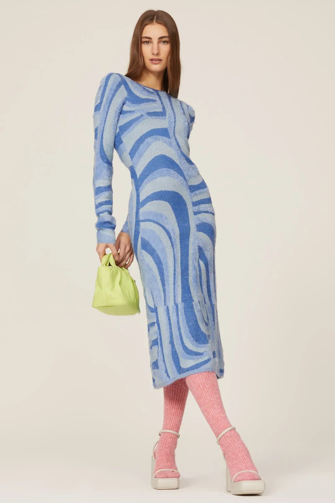 House of Sunny House of sunny The blue moon Dress Size S / US 4 / IT 40 - 1 Thumbnail