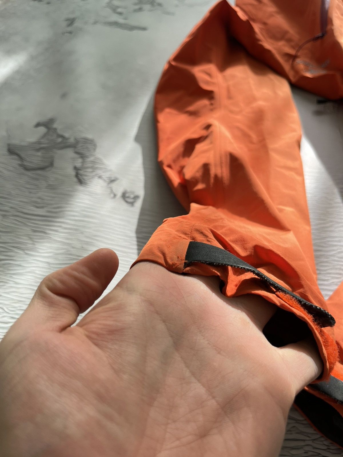 Arc'teryx Arc’teryx Alpha Sl Goretex Jacket Outdoor Life Streetwear Size S / US 4 / IT 40 - 16 Thumbnail