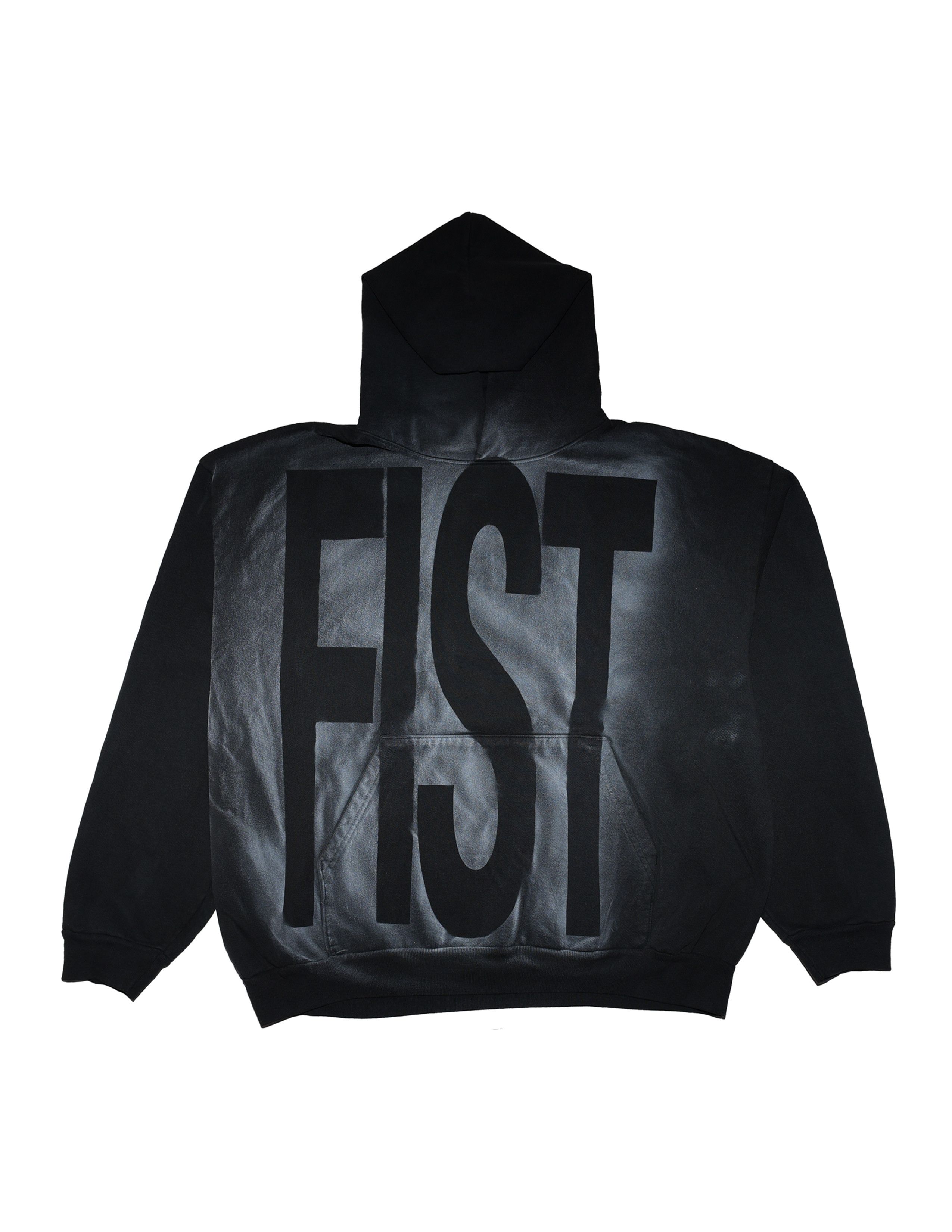 Band Tees × Los Angeles Apparel Nine Inch Nails FIST FUCK 1/1 Hoodie Size US XXL / EU 58 / 5 - 2 Thumbnail