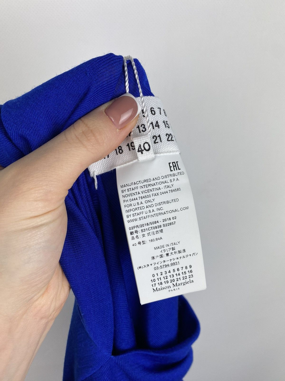 Maison Margiela BNWT! Maison Margiela Wool / Silk Assymetrical Sweater Dress Size S / US 4 / IT 40 - 18 Thumbnail