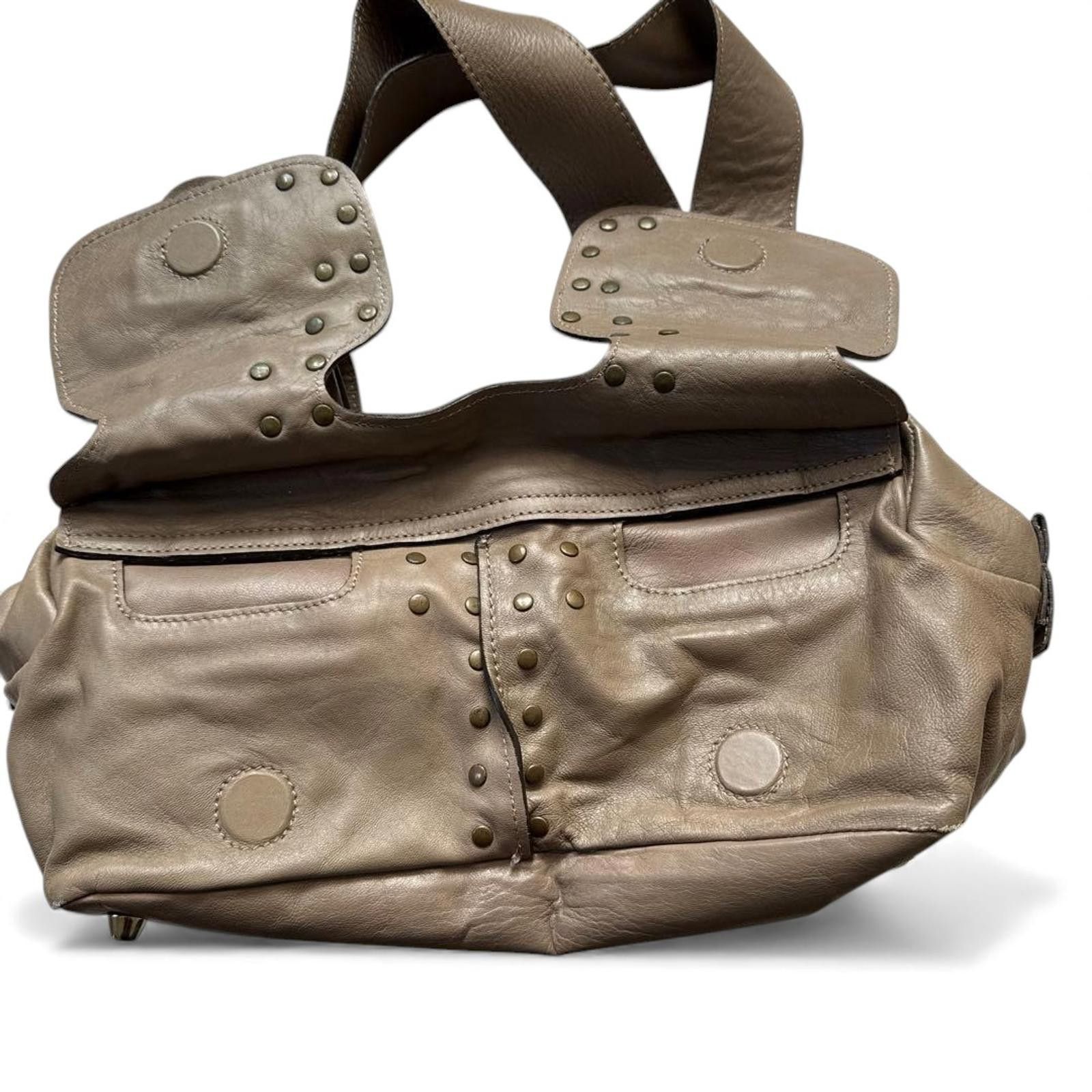chloma Chloé - Handbag Studded Pocket Flaps Size ONE SIZE - 9 Thumbnail