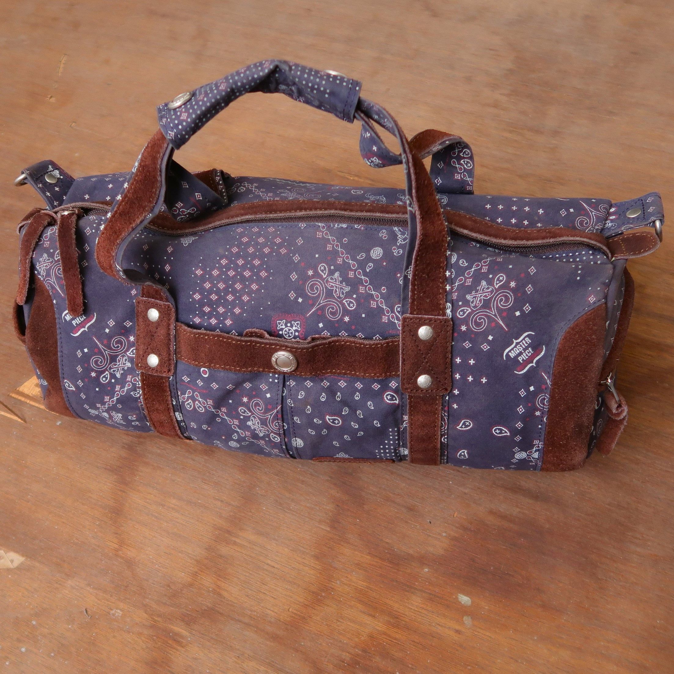 MasterPiece 1990s Masterpiece x Visvim Kerchief Mini Duffle Bag Size ONE SIZE - 3 Thumbnail