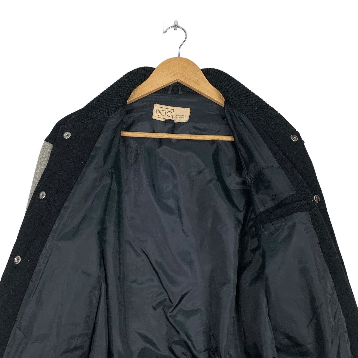 Japanese Brand y.jac UNIVERSITY OF TOKAI Wool Varsity Jacket #1061-C48 Size US L / EU 52-54 / 3 - 12 Thumbnail