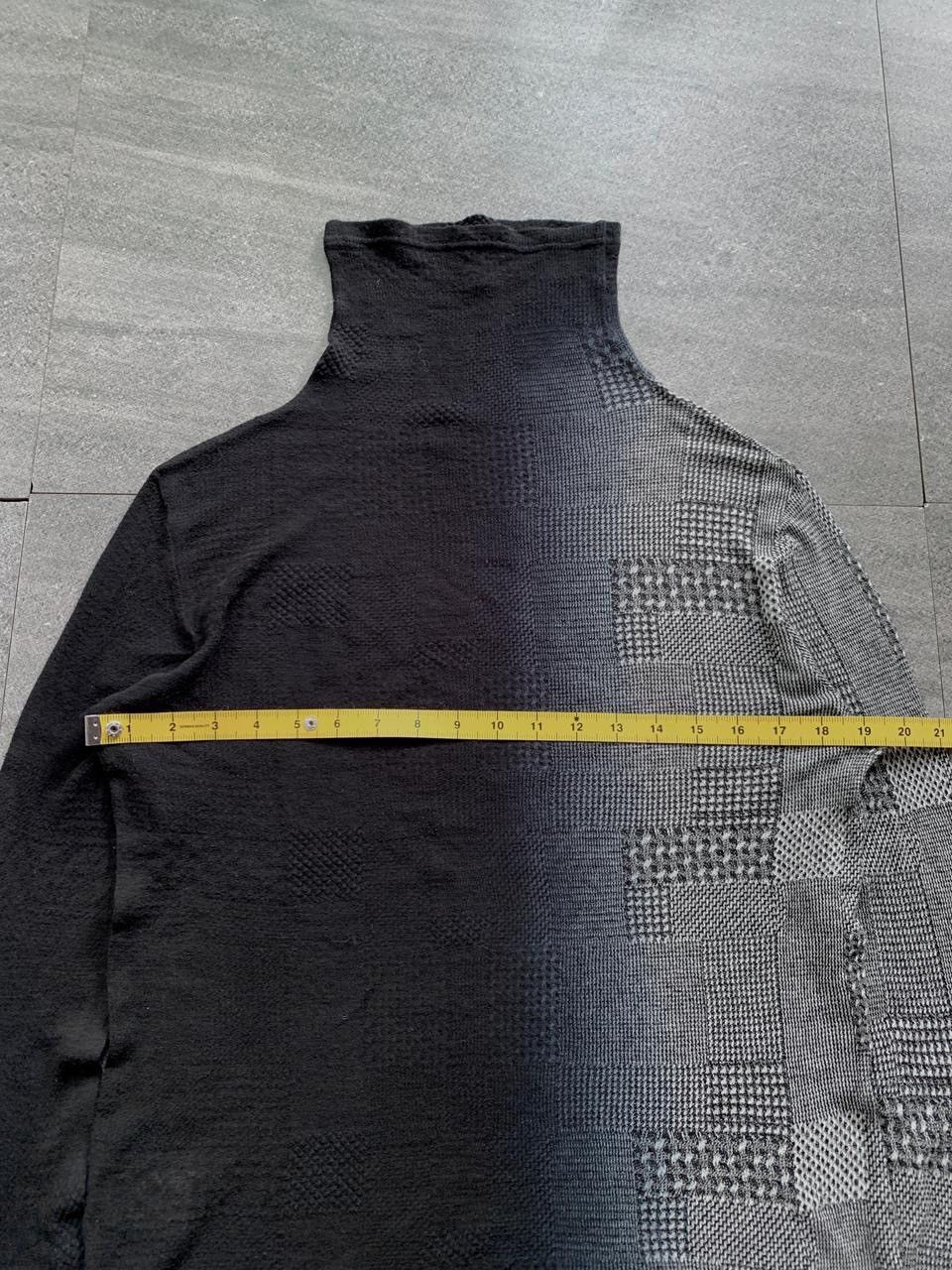 Yohji Yamamoto Gradient Patterned Ls Top Size US M / EU 48-50 / 2 - 11 Thumbnail