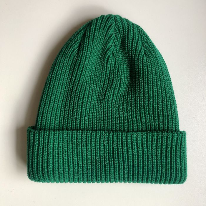 Supreme FW21 Supreme Loose Gauge Beanie GREEN | Grailed