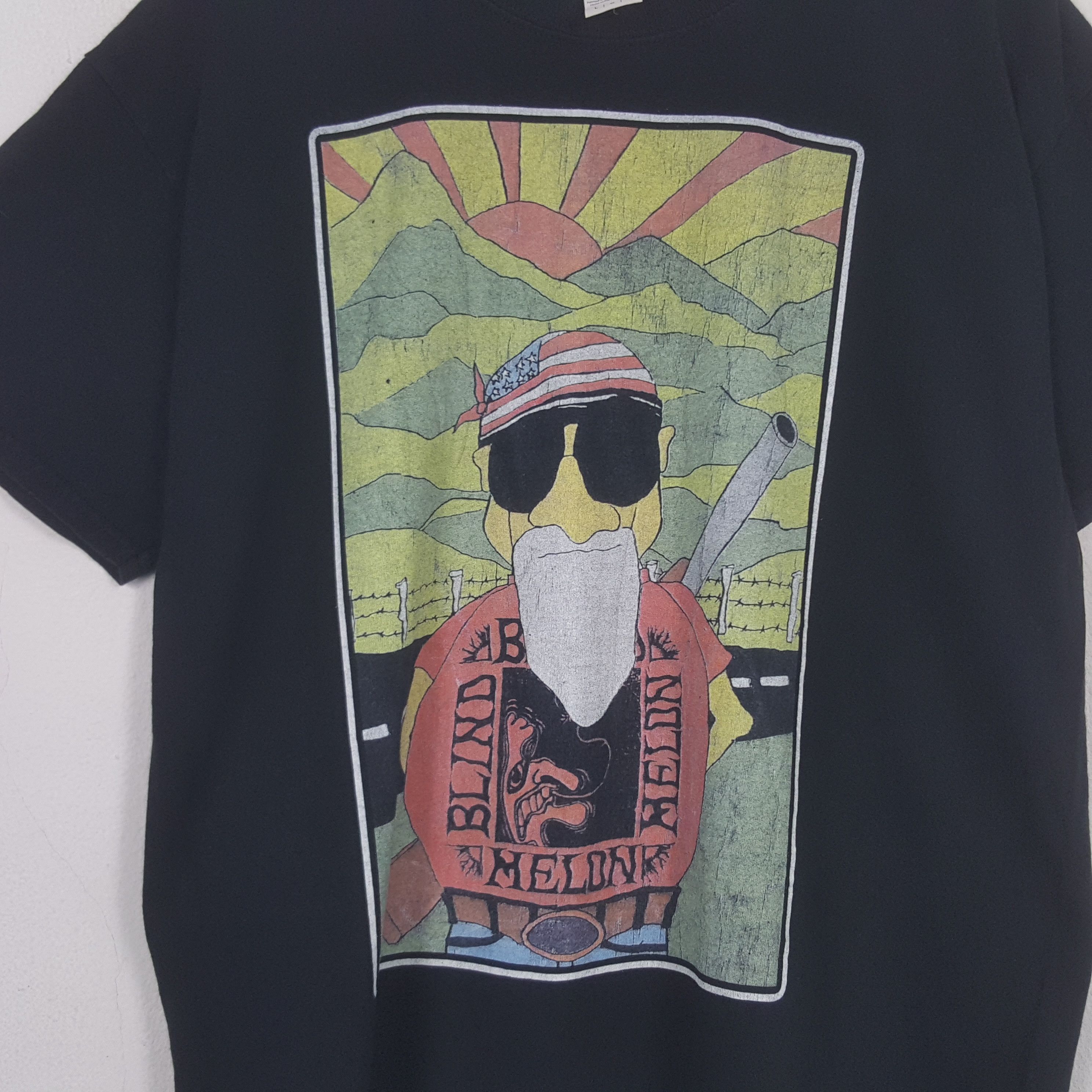 Band Tees Vintage Blind Melon Rock Band Tshirt RR24 Size US M / EU 48-50 / 2 - 2 Thumbnail