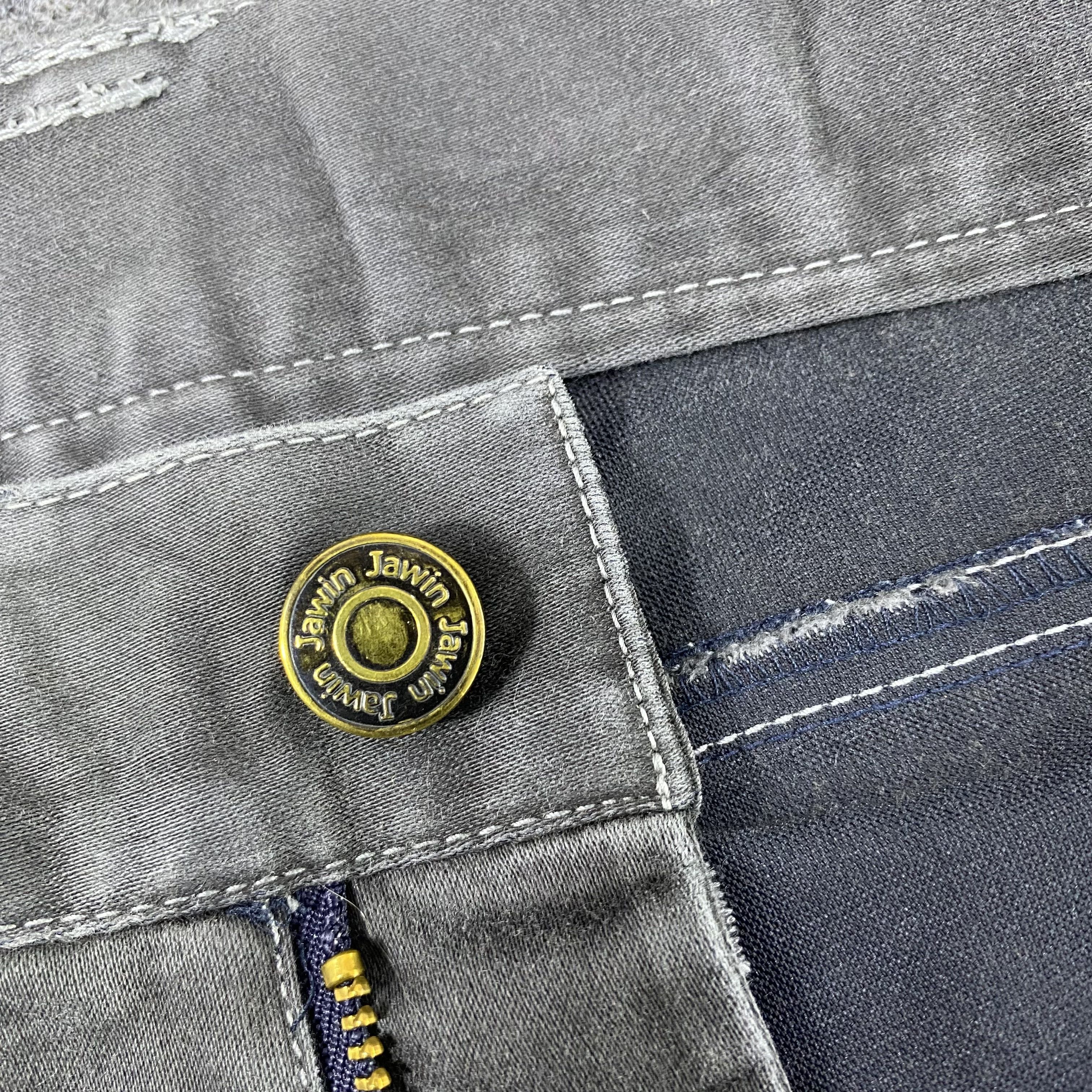 Japanese Brand Jawin Multipocket Cargo Pants - C013 Size US 32 / EU 48 - 12 Thumbnail