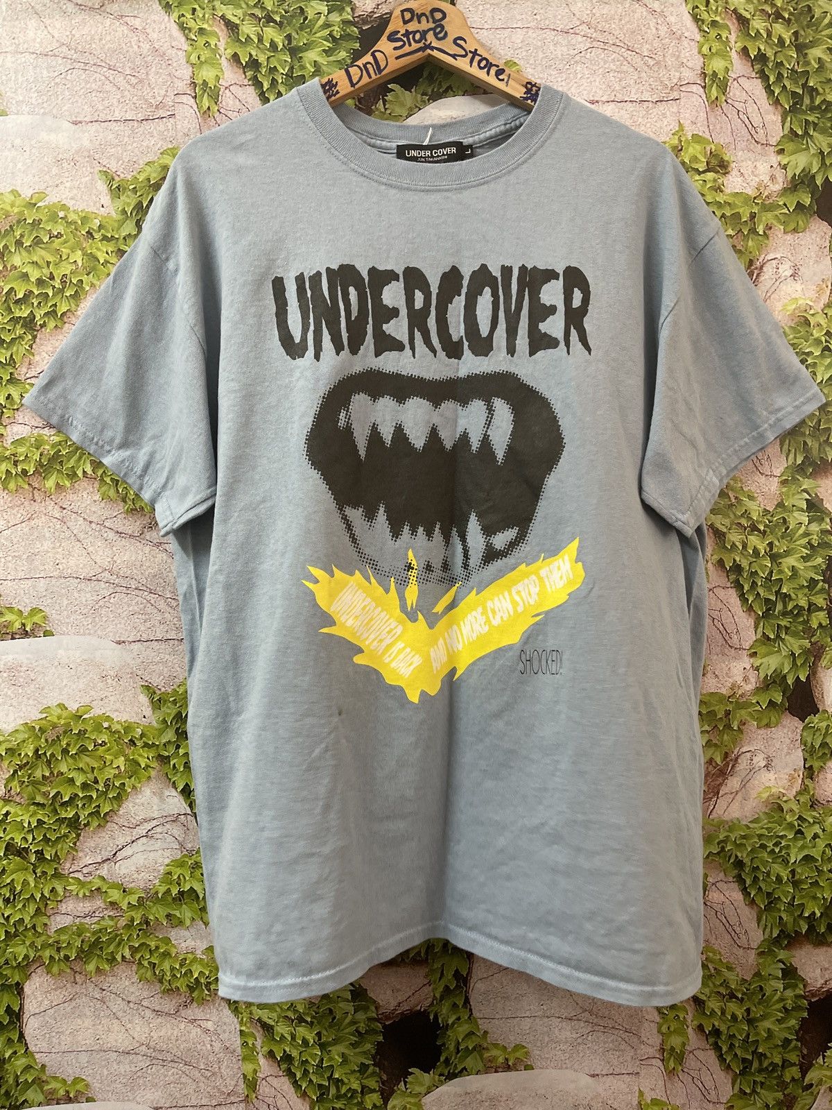 🔥HOT🇯🇵🔥 UNDERCOVER IS BACK AND MORE CAN STOP TEE VERY RARE