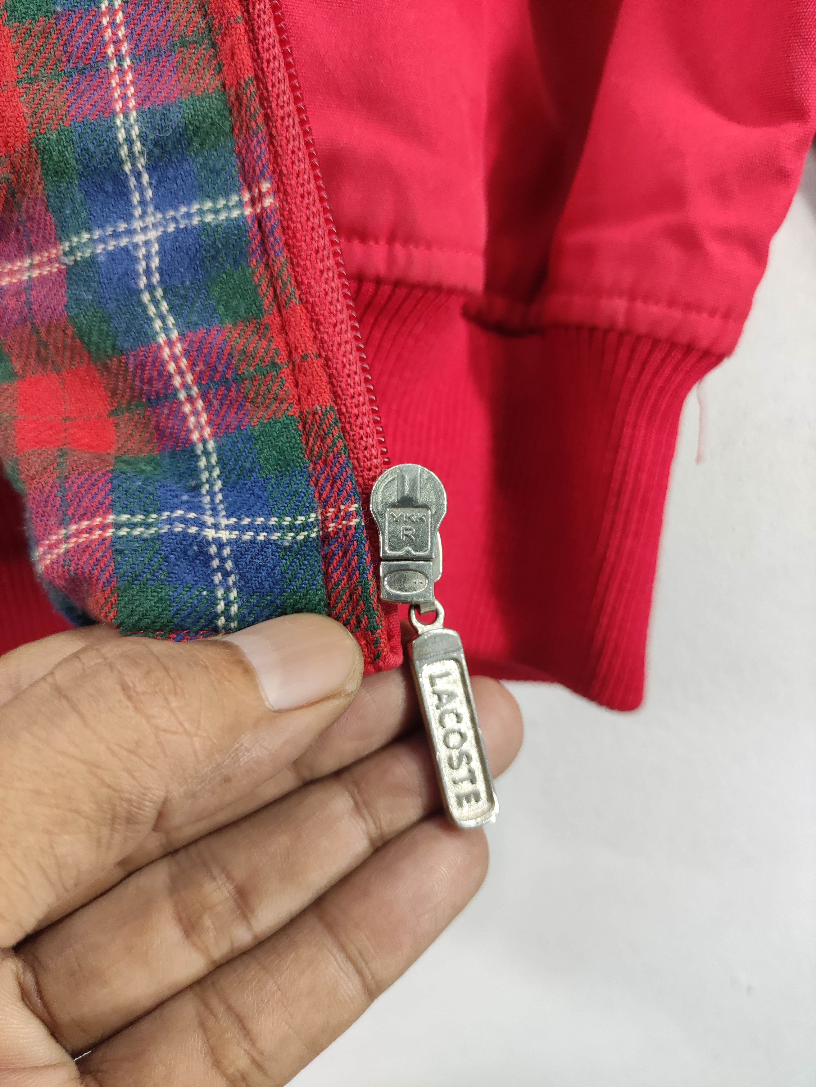 Lacoste Vintage Chemise Lacoste Casual Jacket Zipper Size US L / EU 52-54 / 3 - 6 Thumbnail
