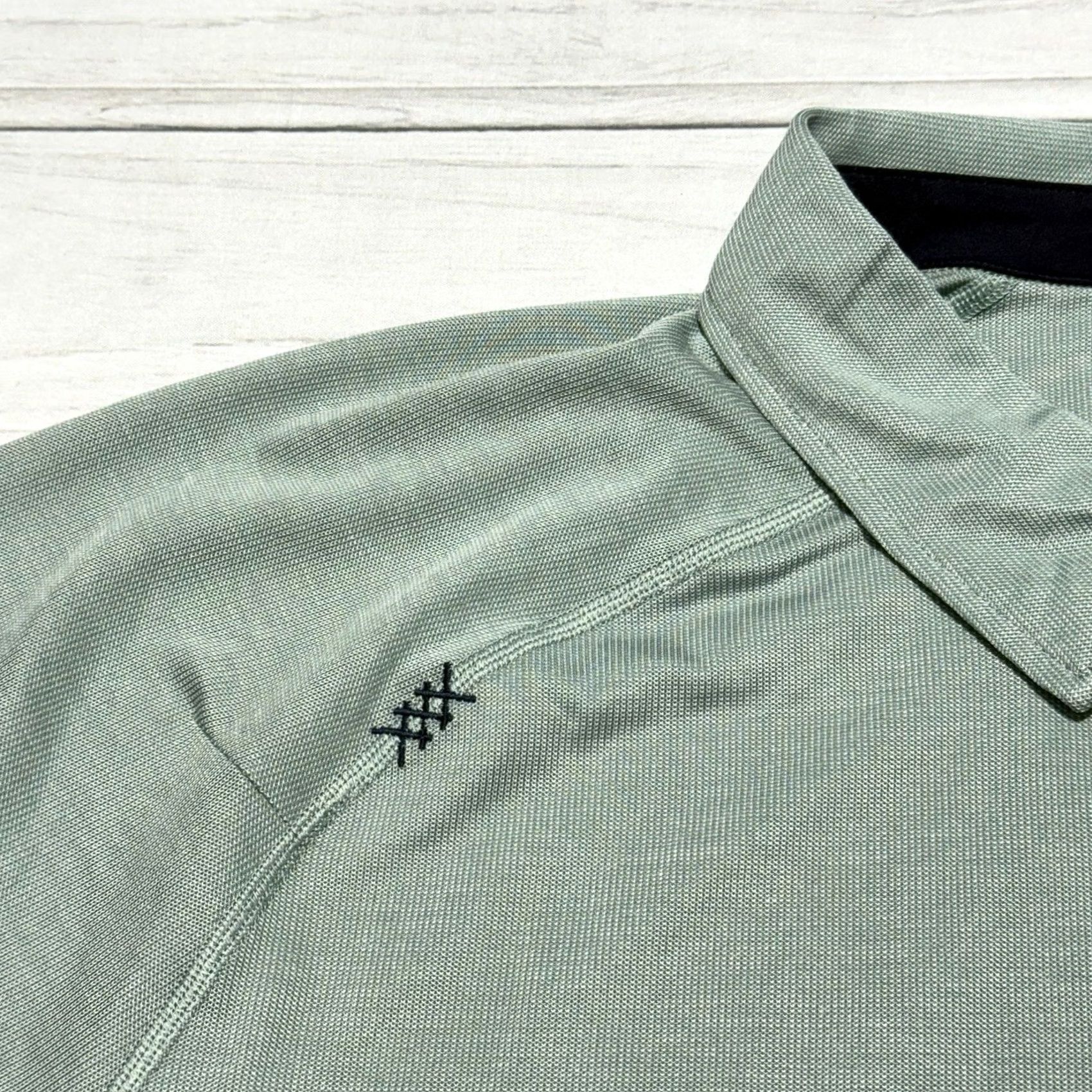 Rhone Rhone Polo Shirt Mens 2XL Blue City Golf Lightweight NWT Regular Short Sleeve Cotton Blend Polo Shirt Size US XXL / EU 58 / 5 - 3 Thumbnail