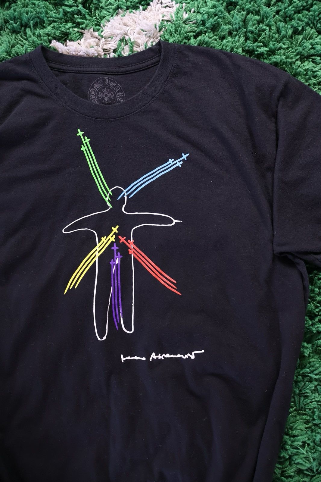 Chrome Hearts Chrome Hearts x Marina Abramović Tee Size US XL / EU 56 / 4 - 2 Thumbnail