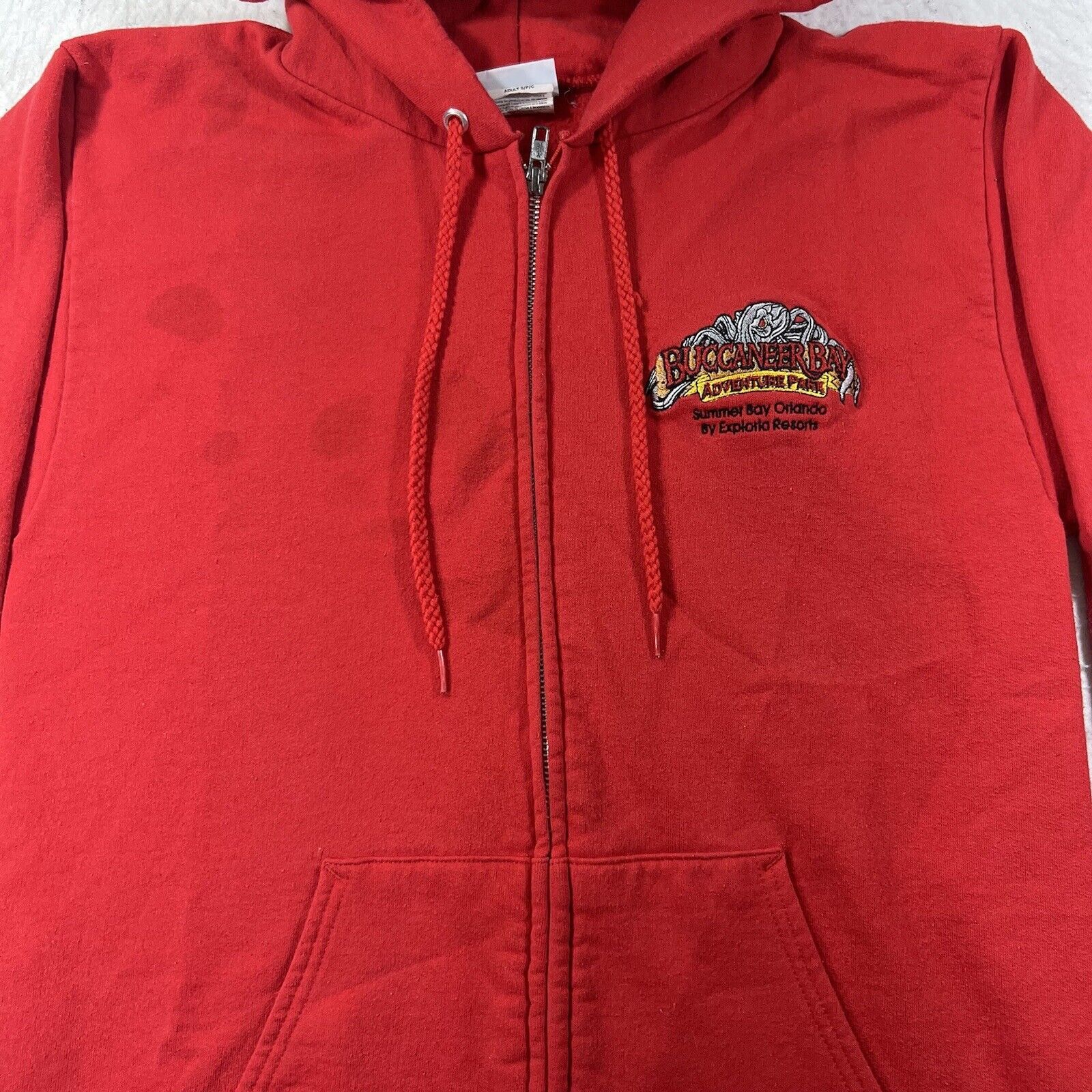 Other Port & Company Small Buccaneer Bay Adventure Park Hoodie Size US S / EU 44-46 / 1 - 5 Thumbnail